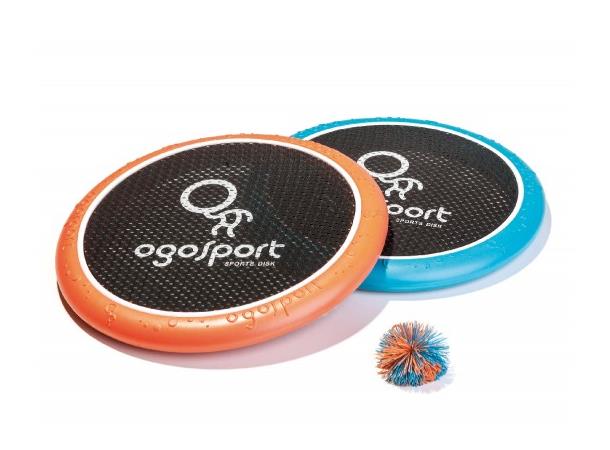 Ogo Sport sett 2 disker og 1 ball